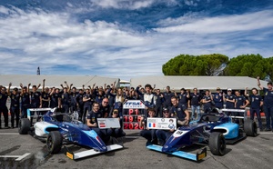 F4 FFSA : Paul Ricard, Bouzar champion 2026