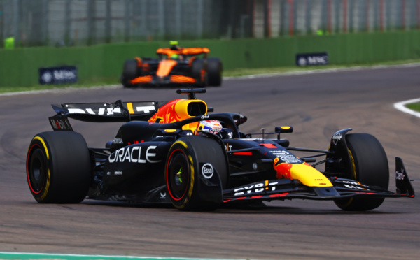 Verstappen s'impose devant Norris (Getty Images / Red Bull Content Pool)