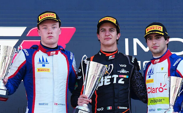 Le podium © FIA F3