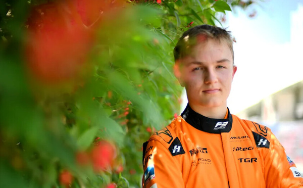 Stenshorne a joué avec ses adversaires © FIA F3