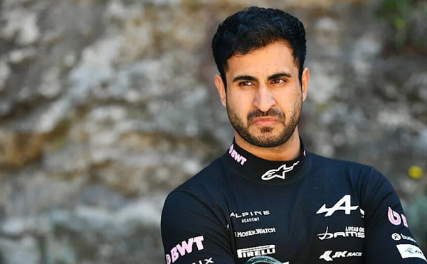 Kush Maini tire le gros lot © FIA F2
