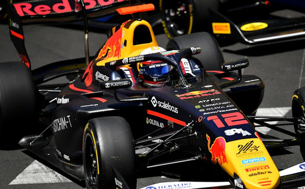 Tsolov s’impose dans les rues de Monaco © FIA F3