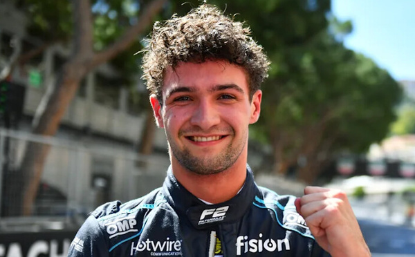Crawford vainqueur d’une course tronquée © FIA F2