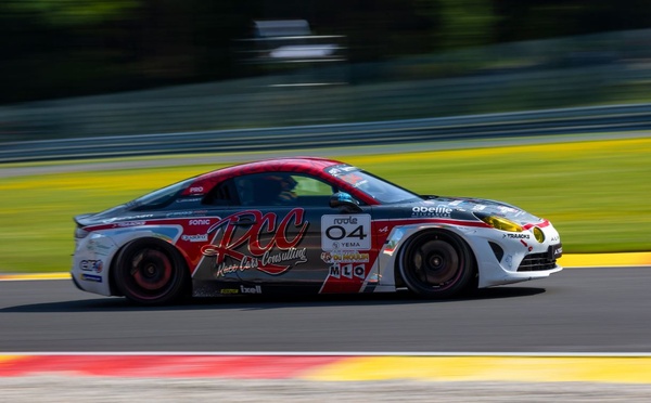 Alpine Elf Cup : Spa 2025