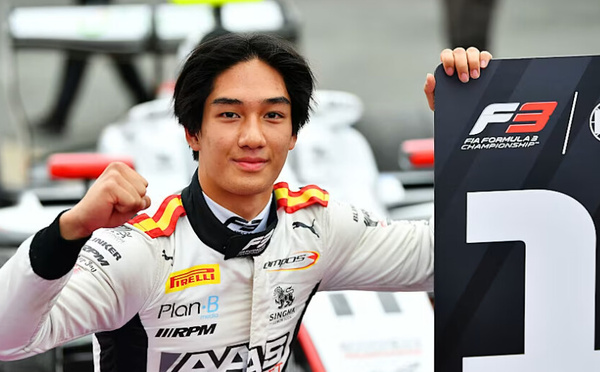 Inthraphuvasak s’impose en Hongrie © FIA F3