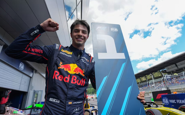 Marti verra-t-il sa victoire confirmée ? © FIA F2