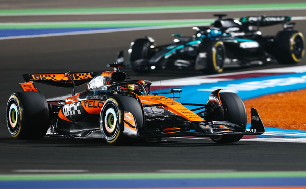 F1 : Qatar, course sprint, victoire de Piastri