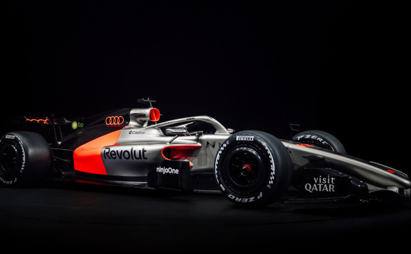F1 : Audi présente sa livrée 2026