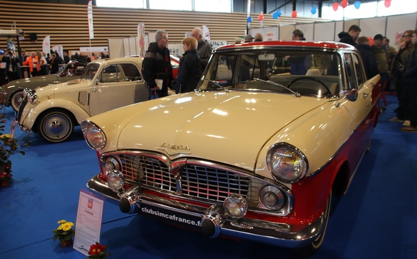 38ème salon Champenois du véhicule de collection