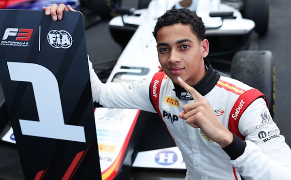 FIA F3 : Australie, course 2, victoire de Ugochukwu