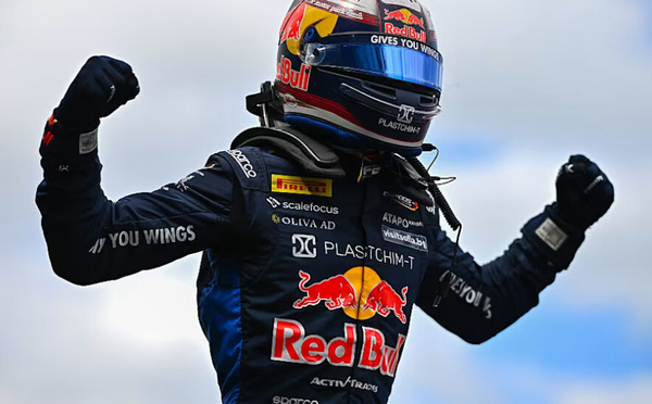 FIA F2 : Australie, course 2, victoire de Tsolov