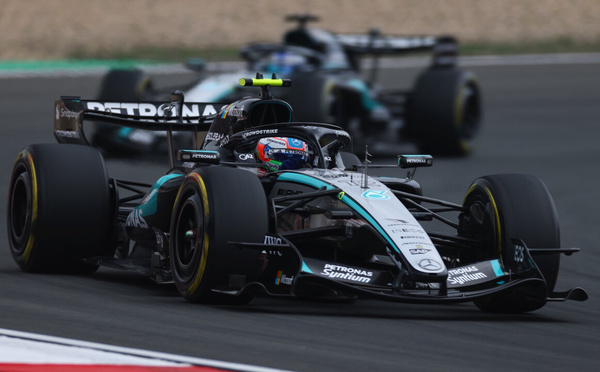 F1 : GP de Chine, victoire de Antonelli