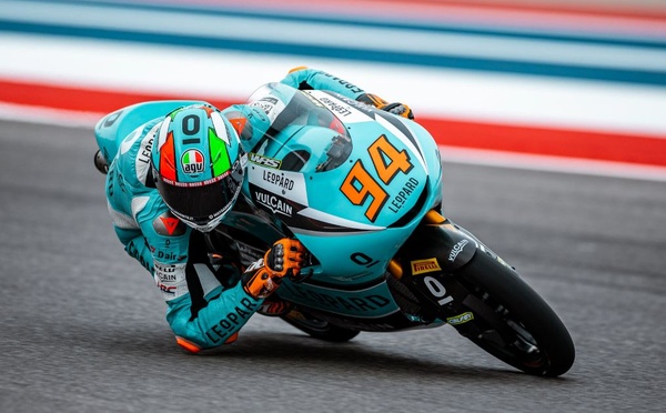 Moto3 : Grand-Prix des USA 2023, Pini s'impose