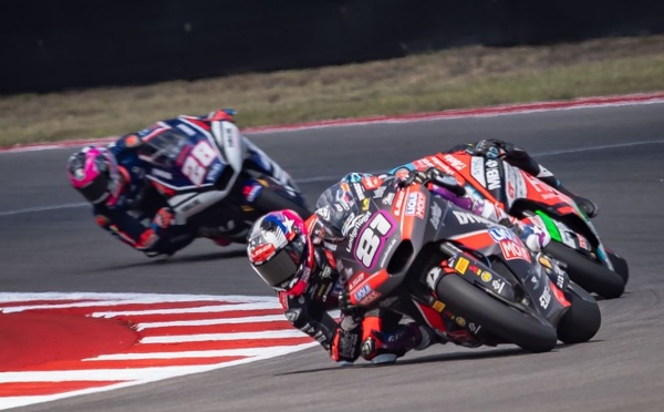 Moto2 : Grand-Prix des USA 2026, victoire Agius