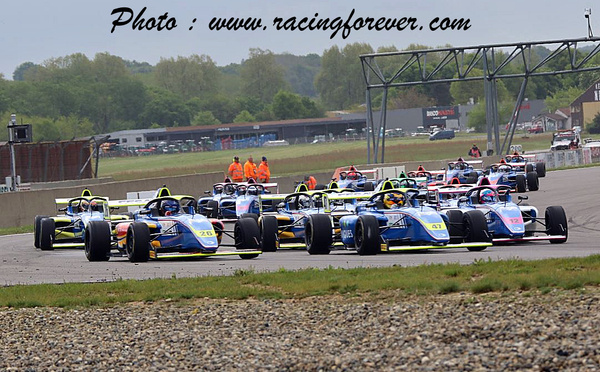 F4 FFSA 2026 : Une saison prometteuse avec 32 pilotes !