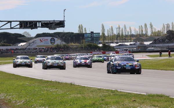 Porsche Sprint Challenge : Présentation Nogaro