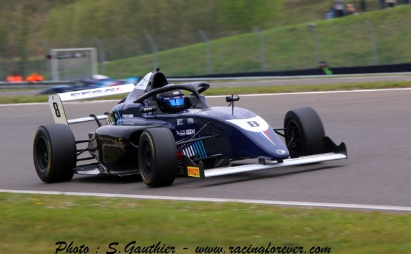 F4 FFSA 2026 : Jimmy Hélias, premiers point à Nogaro