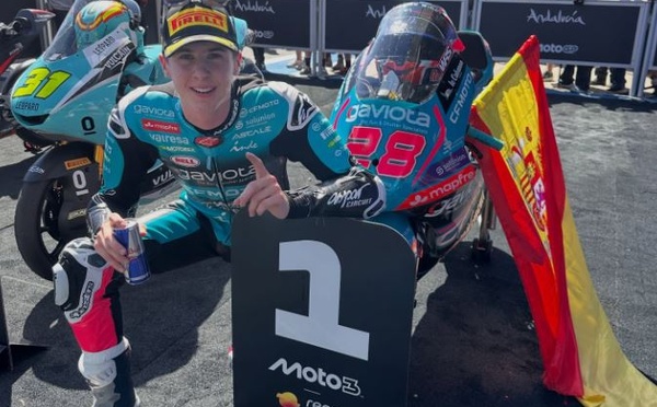 Moto3 : Grand Prix d'Espagne pour Quiles
