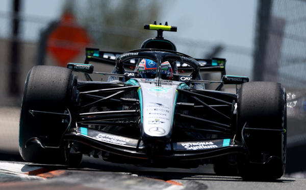 F1 : GP de Miami, victoire de Antonelli