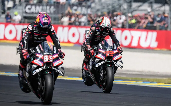 MotoGP : GP de France, course sprint, victoire de Jorge Martin
