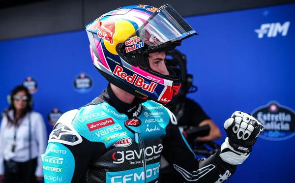 Moto3 : GP de France, victoire de Quiles