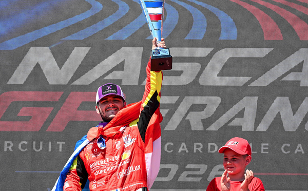 NASCAR Euro Series V8 GP : Grand Prix de France, Paul Jouffreau