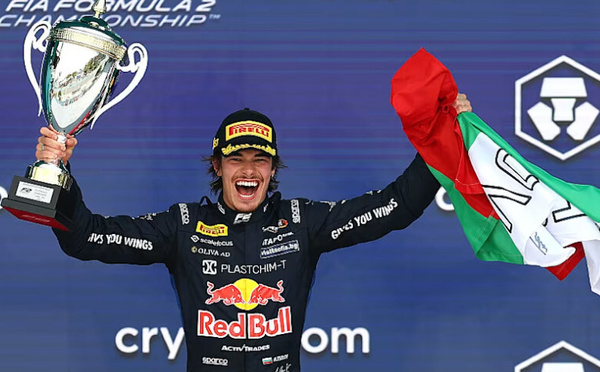 FIA F2 : Monaco, course longue, victoire de Tsolov