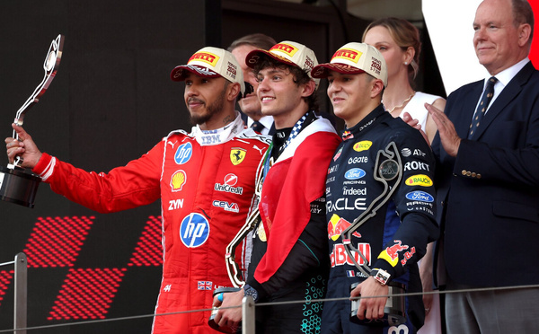 F1 : GP de Monaco, victoire de Antonelli
