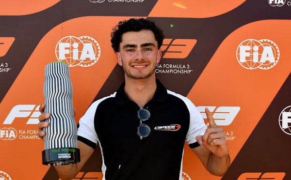  FIA F3 : Barcelone, course principale, victoire de Nael