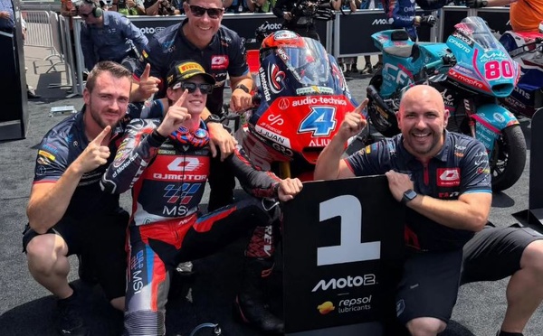 Moto2 : Grand prix de République Tchèque