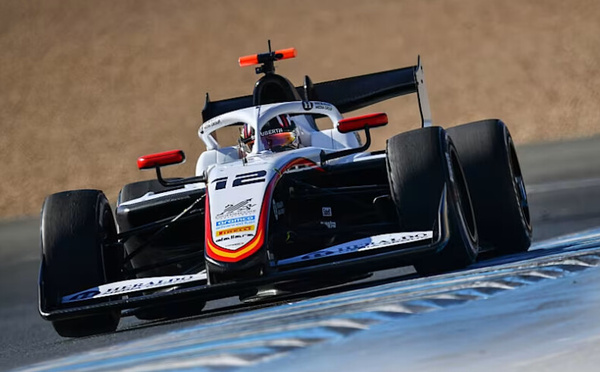 FIA F3 : Autriche, course sprint, victoire de Rivera