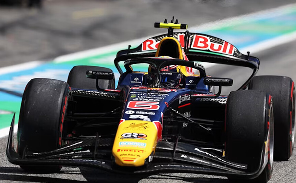 FIA F2 : Autriche, course 2, victoire de Tsolov