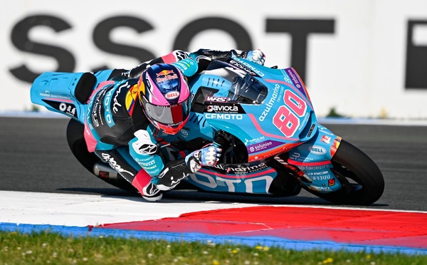 Moto2 : Première victoire de David Alonso à Assen