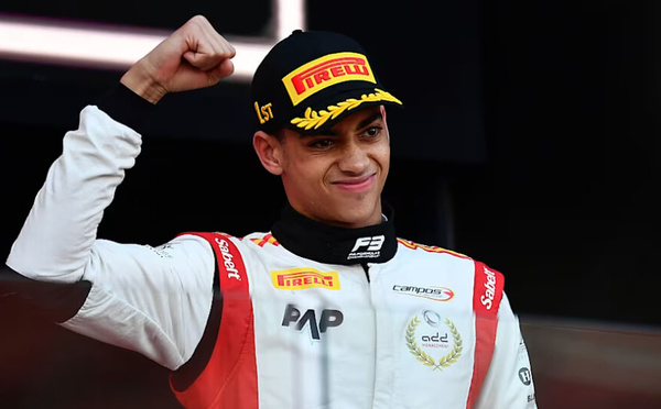 FIA F3 : Silverstone, course sprint, victoire de Ugochukwu