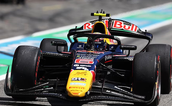 FIA F2 : Silverstone, course 2, victoire de Tsolov