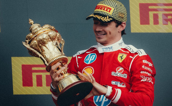 F1 : GP de Grande-Bretagne, victoire de Leclerc