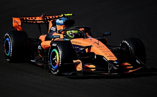 F1 2026 : Norris retrouve la victoire en Hongrie