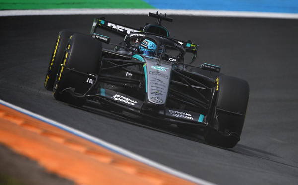 F1 : Pays-Bas, course sprint, victoire de Russell