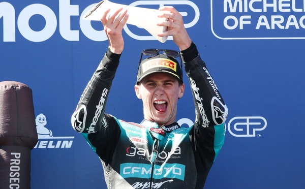 Moto3 : Grand Prix d'Aragon 2026 pour Quiles