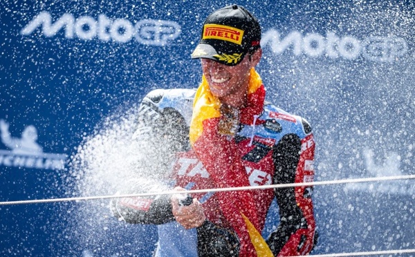 Moto2 : Grand Prix d'Aragon pour Lopez