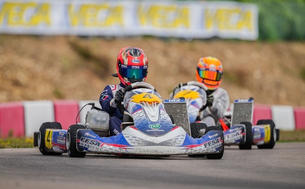 Kart : Championnat de France Junior