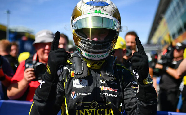 FIA F2 : Monza, course sprint, victoire de Durksen