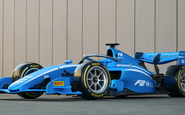 FIA F2 : La FIA dévoile la monoplace 2027