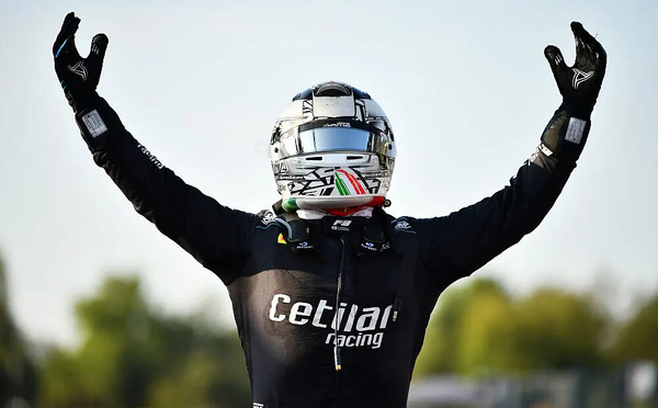 FIA F3 : Monza, course principale, victoire de Lacorte