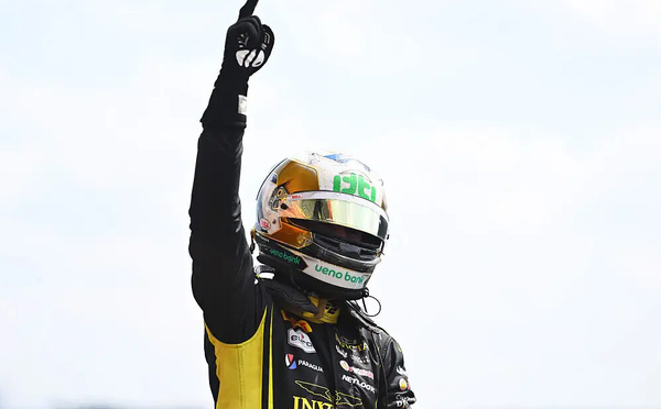 FIA F2 : Monza, course principale, victoire de Durksen