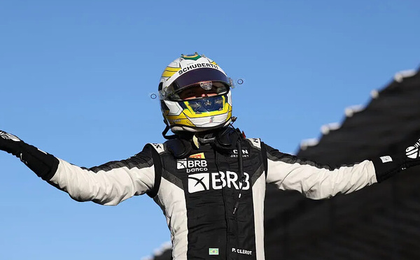 FIA F3 : Madring, course principale 1, victoire de Clerot.