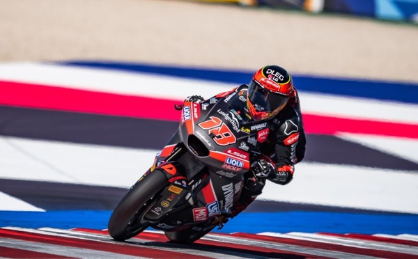 Moto2 : Grand Prix de ST Marin, victoire de Gonzalez
