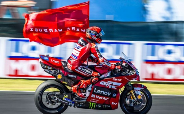 MotoGp 2026 : Grand Prix de ST Marin, Marc Marquez vainqueur