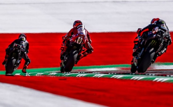 MotoGp 2026 : Autriche, sprint pour Jorge Martin