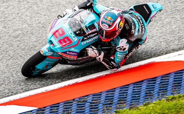 Moto3 : Grand Prix d'Autriche 2026, victoire Quiles